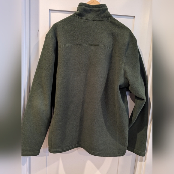 Guide Series, Men's Quarter Zip, Size Large, Forrest Green - Picture 2 of 7